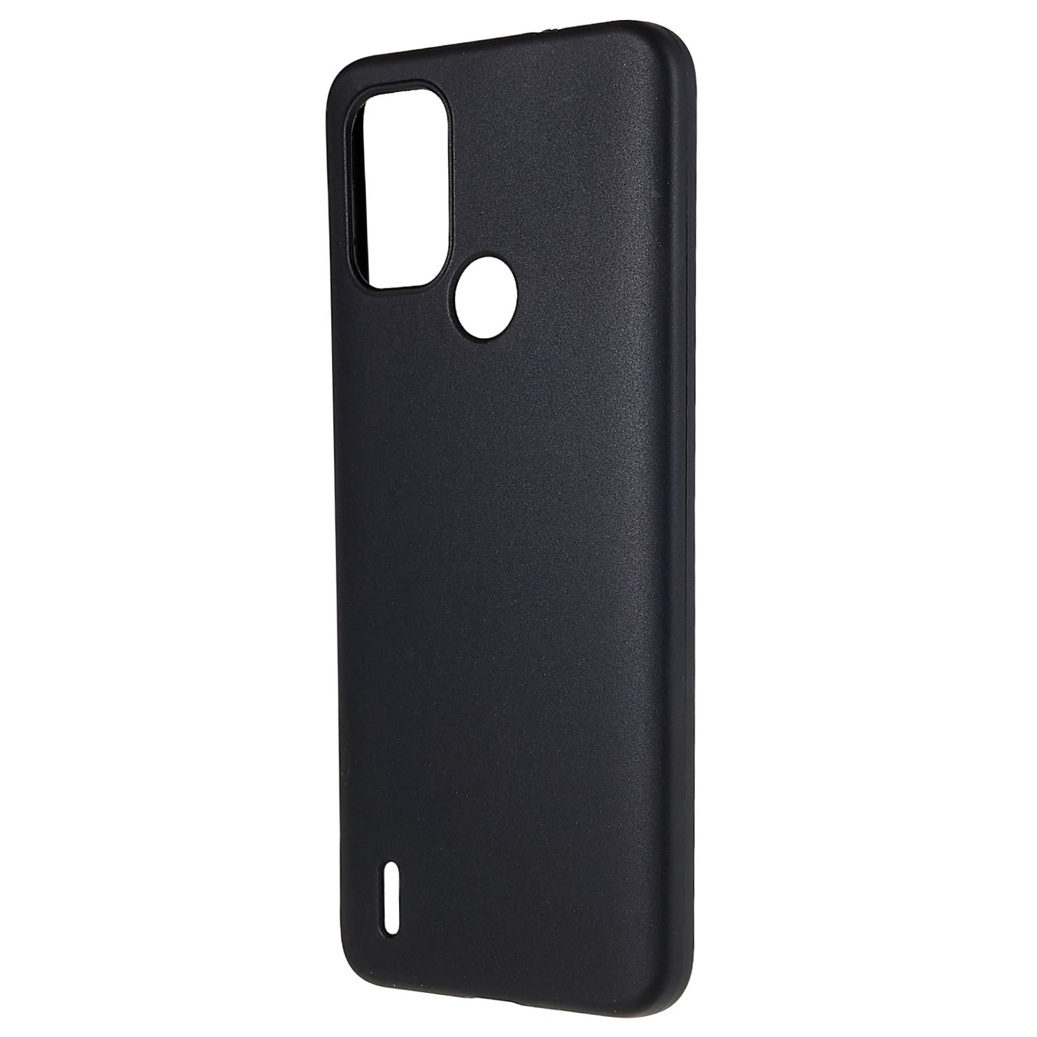 For Nokia C31 4G Cell Phone Cover Matte Black TPU Phone Case Anti-scratch Drop Protection Phone Shell For Nokia C31 4G Cell Phone Cover Matte Black TPU Phone Case Anti-scratch Drop Protection Phone Shell
